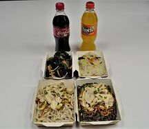 Комбо Вок на двоих друзей