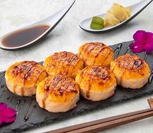 Ролл Филадельфия запеченная