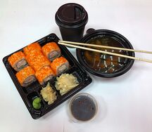 Комбо с калифорнией