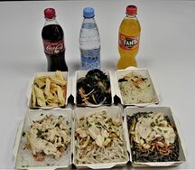 Комбо Вок на троих друзей