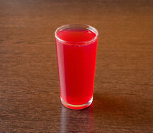 Морс натуральный из черной смородины собственного приготовления