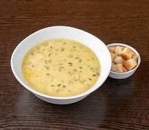 Суп-пюре из шпината