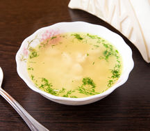 Куриный бульон