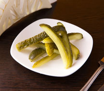 Маринованные огурцы