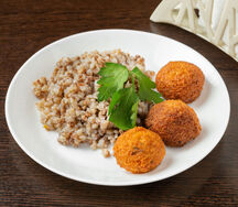 Фалафель с гречкой
