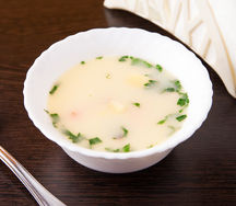 Уха сливочная по-фински