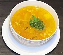 Суп куриный с лапшой