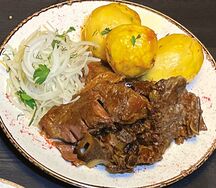 Казан кабоб из говядины