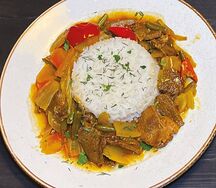 Гампан уйгурское блюдо