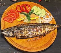 Скумбрия на углях