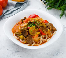 Суп Лагман Уйгурский