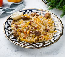 Плов из говядины