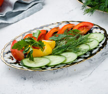 Салат овощняя нарезка