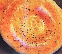 Лепешка из тандыра