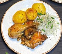 Казан кабоб из курицы