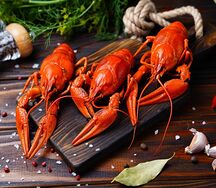 Раки Большому папе ассорти Xl