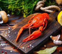 Рак вареный