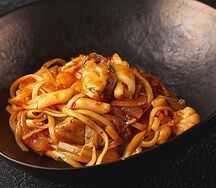 Удон с морепродуктами