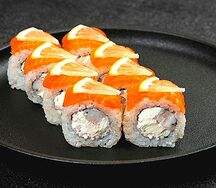 Филадельфия с креветкой