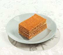 Торт Медовик