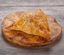 Самса слоёная с курицей