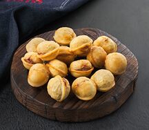 Пельмешечки жареные