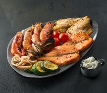 Морепродукты ассорти