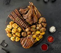 Ассорти шашлыков большое