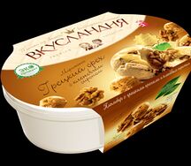 Пломбир Грецкий Орех с кленовым сиропом