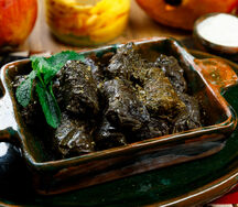 Долма из винoградных листьев