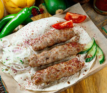 Люля-кебаб из свинины