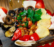 Садж из мяса ягненка