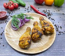 Шашлык из куриной голени