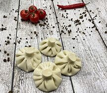 Хинкали с бараниной