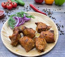 Шашлык из cвинoй мякоти