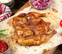 Цыпленок на углях