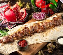 Шашлык из бараньей мякоти