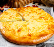 Пирог с картофелем