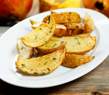 Картофель по-деревенски