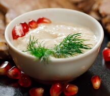 Cливочный соус с хреном