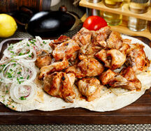 Шашлык из курицы