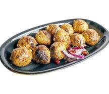 Картофель на мангале