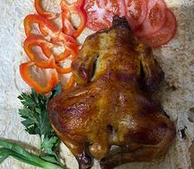 Курица гриль