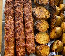 Люля-кебаб из баранины