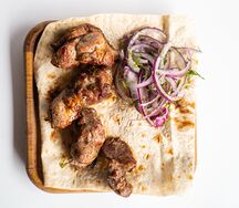 Баранья мякоть