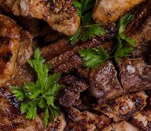 Ассорти люля-кебабов