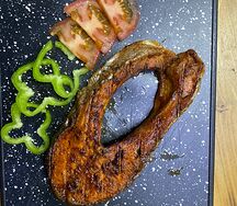 Стейк из семги