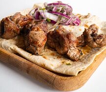 Шашлык из говядины