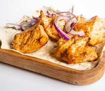 Шашлык из куриного филе