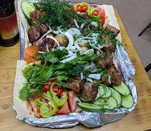 Ассорти из баранины